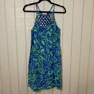 Lilly Pulitzer Reezy Strappy slip dress. Size XS.